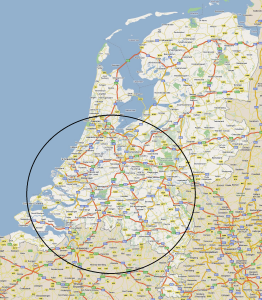 Nederland_kaart_auto_route_b